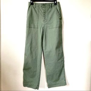 GAP Women's Green Trousers